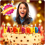 Cover Image of Descargar Birthday Cake With Name And Ph  APK