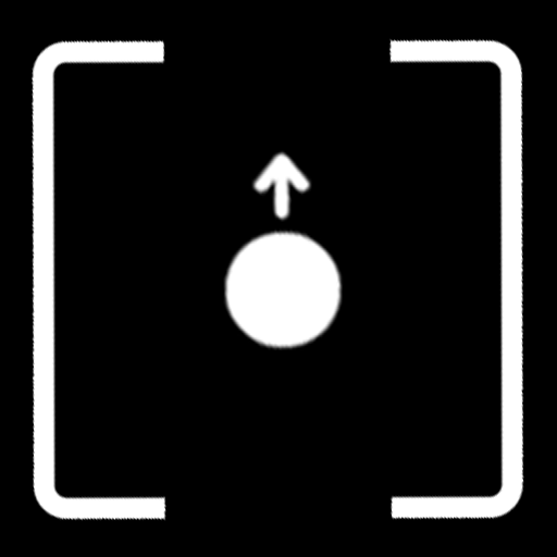 escape out of geometric shapes logo