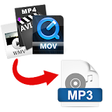 Converter MP3 - Video To MP3 icon