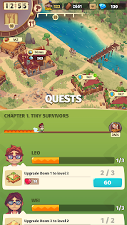 Pocket Tales: Survival Game - Screenshot 3