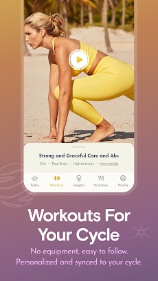 Cycle Syncing Workoutsのおすすめ画像2