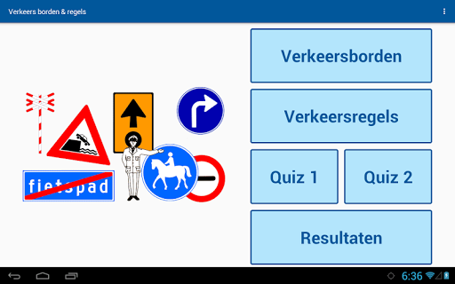 Verkeersborden-Verkeersregels
