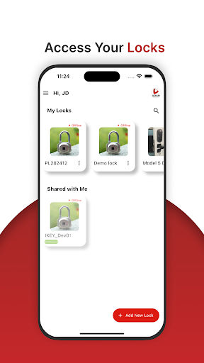 Android application ARAN screenshort