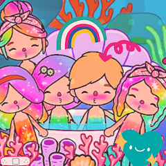 Boca Mermaid Toca Wallpapers APK for Android Download