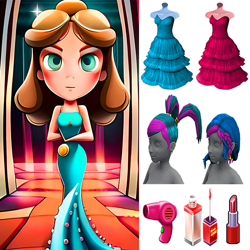 Magic Girl: Dress Up Game logo