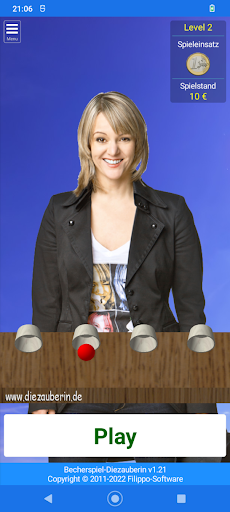 Becherspiel Screen 2