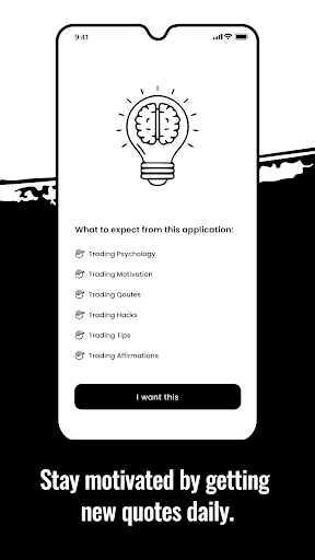 Android application Trading Psychology screenshort