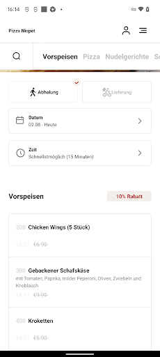 Pizza Nispet Screen 3