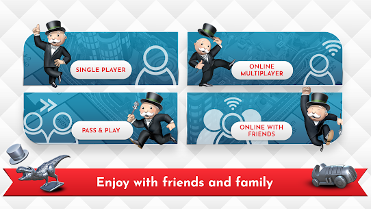 MONOPOLY Classic Board Game v1.7.11 Mod Apk (Unlimited Money/Unlock) Free For Android 3