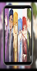 Captura de Pantalla 7 Kuroko Basketball Anime fondos android