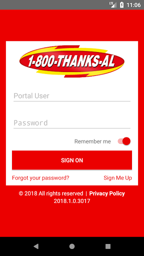 Android application Al Boenker Insurance Online screenshort