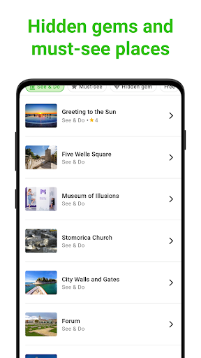 Zadar Tour Guide:SmartGuide Screen 3