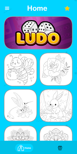 Relaxing coloring - Color fun Screen 2