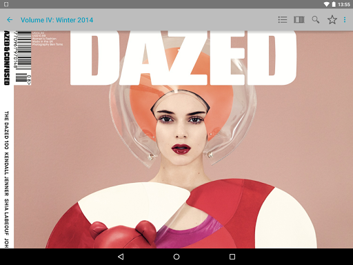 Android application Exactly screenshort