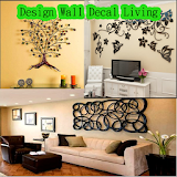 Design Wall Decal Living icon
