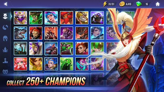 Dungeon Hunter Champions MOD (Unlimited money) IPA For iOS Gallery 1
