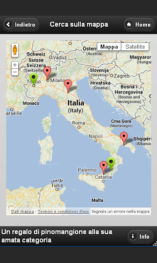 Cerca Geometri Screenshot