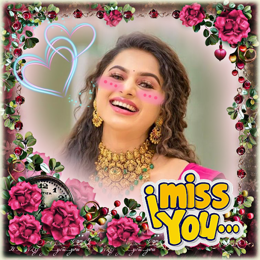 Love Flowers Photo Frames Screen 2