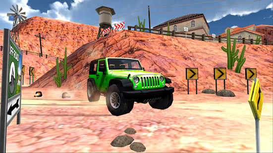 Скачать игру Extreme SUV Driving Simulator для Android бесплатно