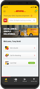 Dhl Express Mobile – Apps On Google Play