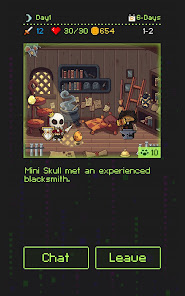 Mini Skull-Pixel Adventure RPG apkdebit screenshots 18
