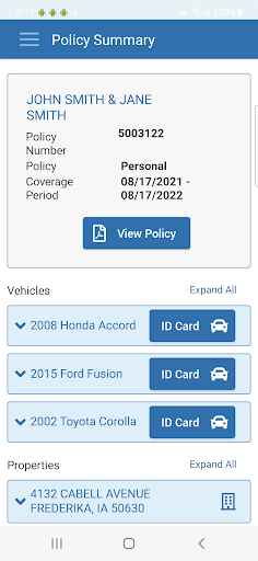 Android application West Bend screenshort