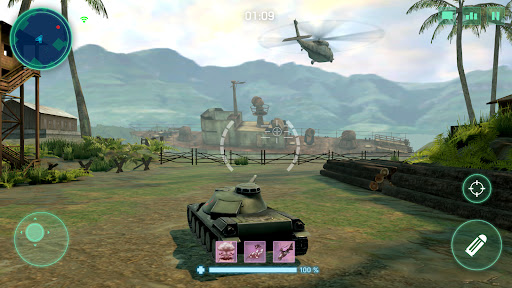 War Machines: Free Multiplayer Tank Shooting Games 2.12.0 poster-1