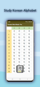 Korean Word Beginner Quiz Pro Apk 2