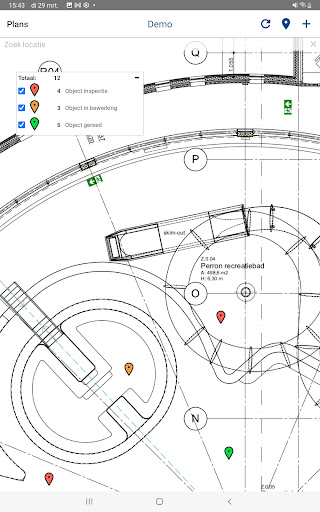 TabletForms Plans Screen 3
