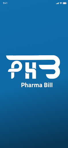 Android application PharmaBill-Bot screenshort