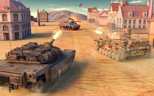 Code Triche réel réservoir bataille - neuf réservoir Jeu 2020  APK MOD (Astuce) screenshots 2