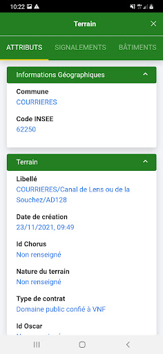 ObservaDo - VNF Screen 3