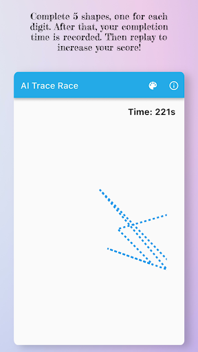 AI Trace Race