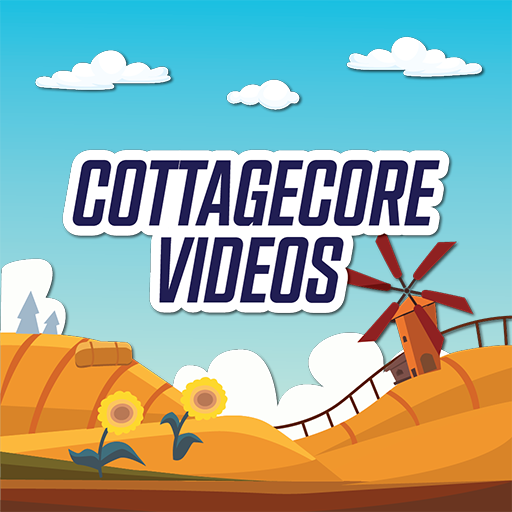 Cottagecore: Aesthetic Videos logo