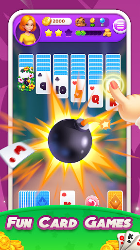 Solitaire Makeover Story Screen 3