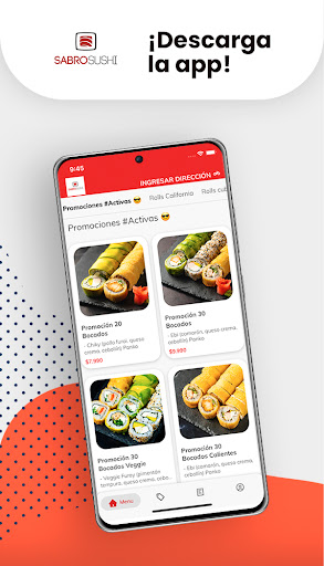 Sabrosushi Screen 2