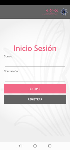 Android application Seguras screenshort