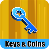 Keys & Coins For Subway Surfer icon