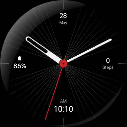 Ultra Minimal Watch Face Latest Icon