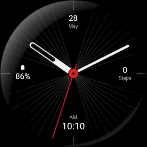Ultra Minimal Watch Face Download on Windows