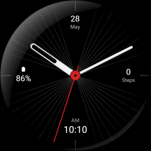 Ultra Minimal Watch Face