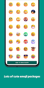 WASticker Cute Emoji