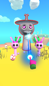 Laser Finger 3D: Magic Hand 3