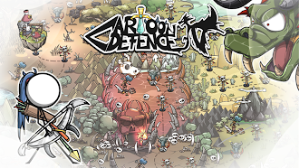 Game screenshot Cartoon Defense 4 mod apk