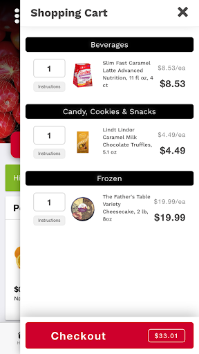 Websters Marketplace Mobile