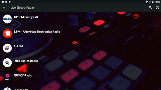 Live Electro Radio - Music Screenshot
