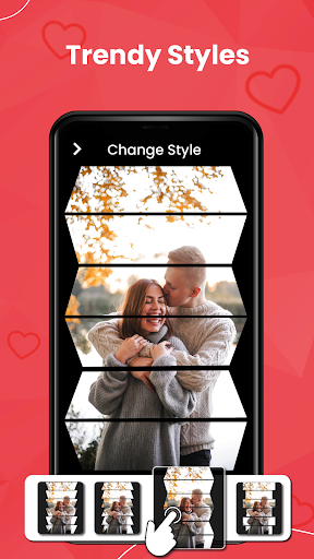 Android application Love Photo Video Effect Maker screenshort