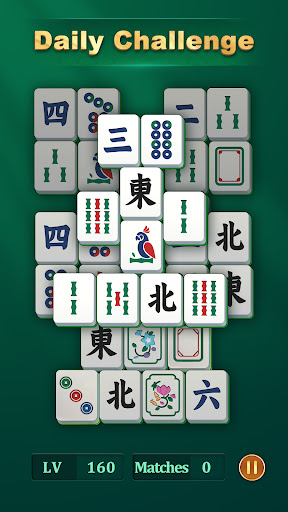 Screenshot of Zen Mahjong: Classic Tiles