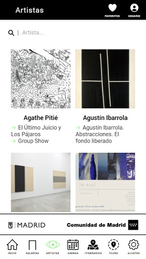 Arte Madrid Screen 3