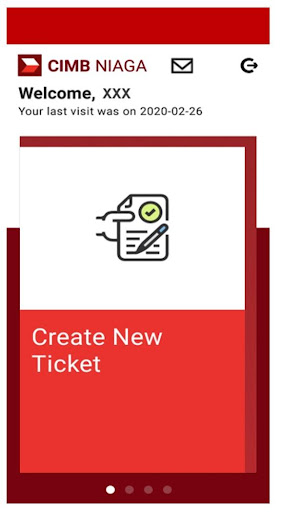 RCS Mobile by CIMB Niaga Screen 2